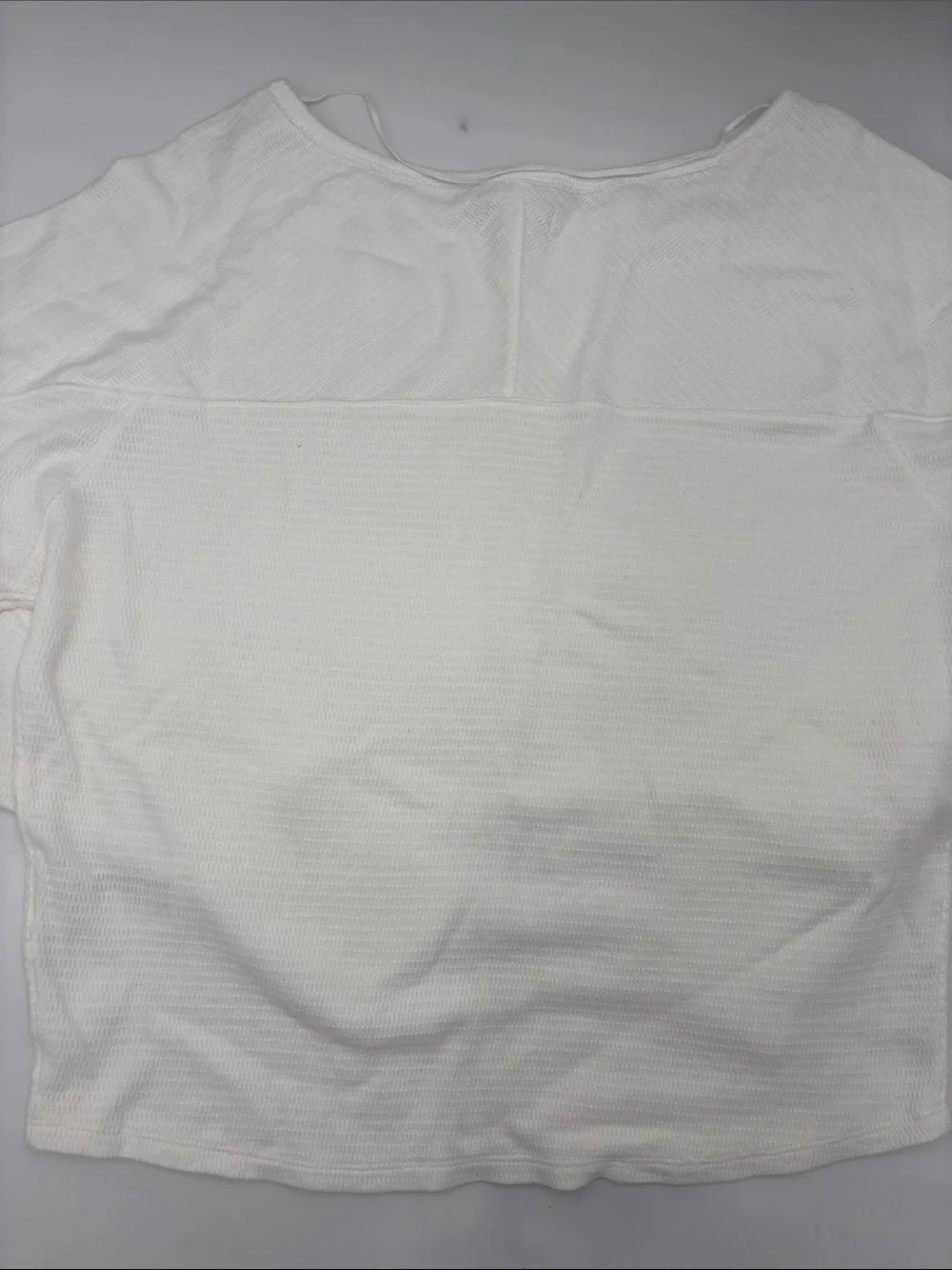 Free People We The Free Jess Long Sleeve in Clean Ivory